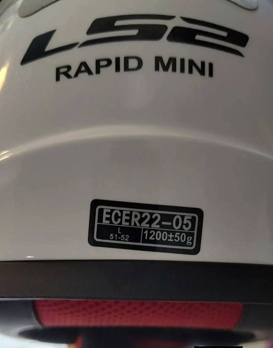 Capacetes para criança