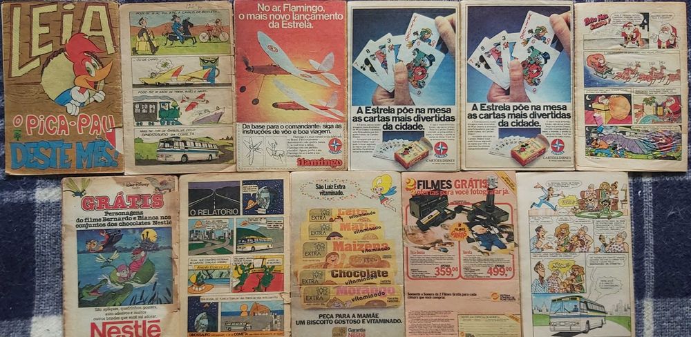 Pato Donald e Zé Carioca (Abril - BR]