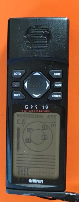 Nawigacja ręczna Garmin vintage 1997 rok