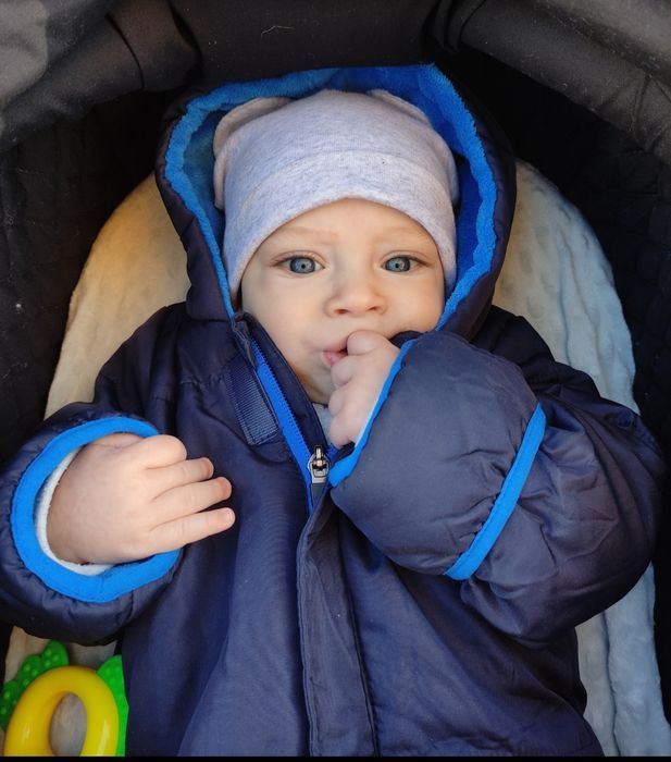 Зимовий комбінезон Lupilu 62-68р