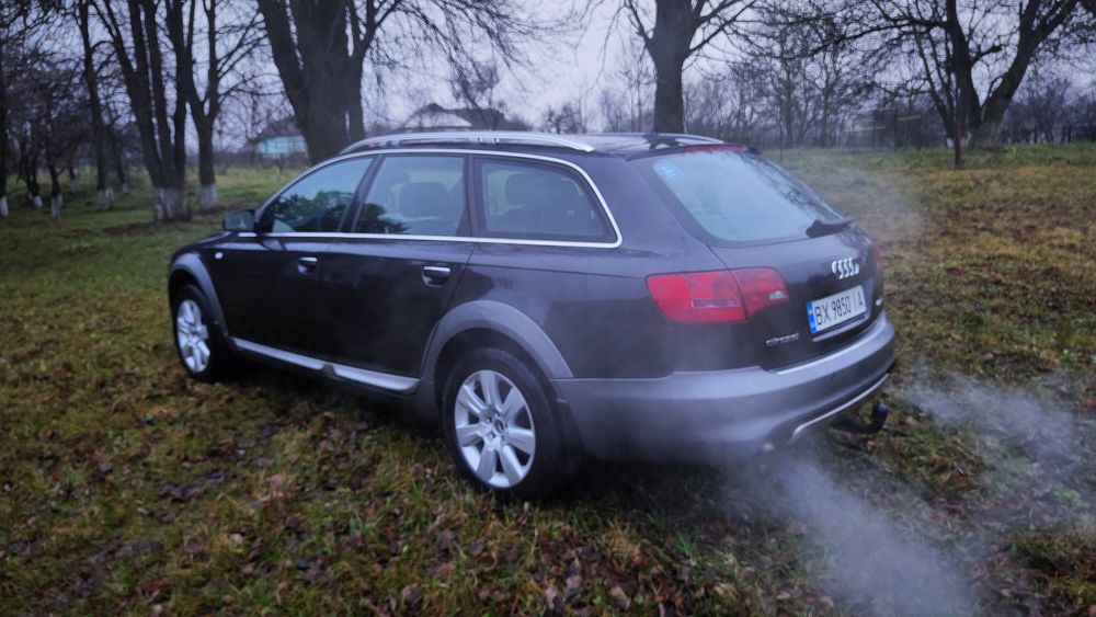 Продам Audi a6c6 allroud