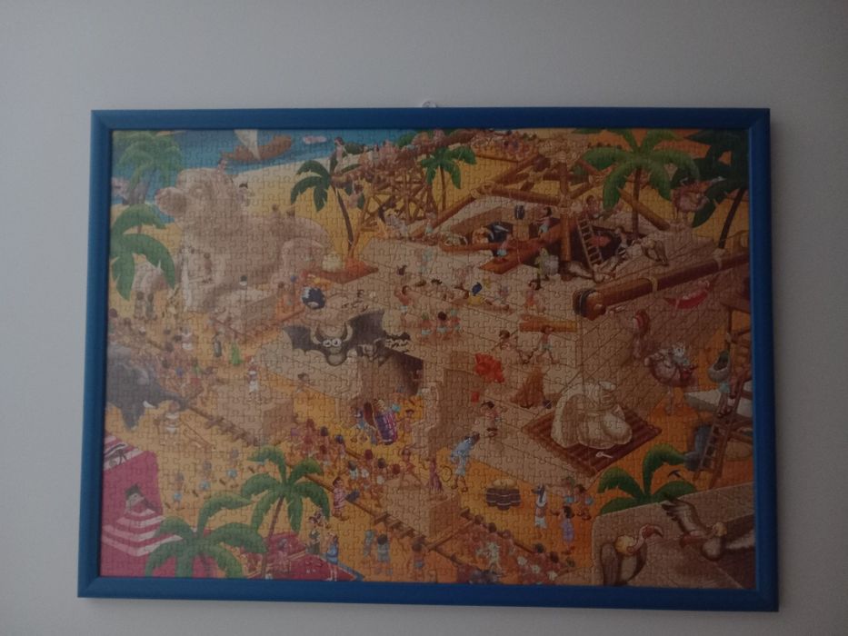 Diversos Quadros Puzzle