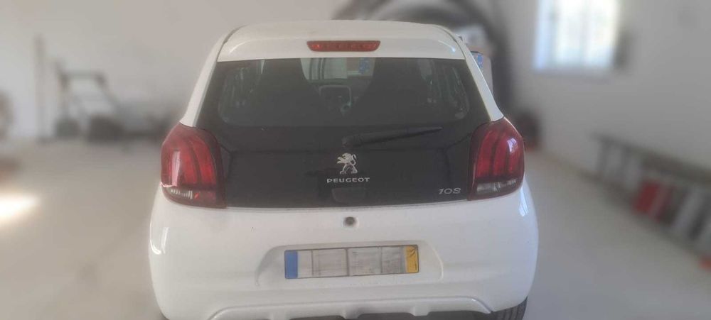Peugeot 108 Impecável!!