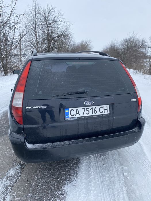 Ford Mondeo 2.0tdci