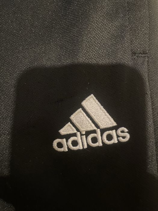 spodnie czarne adidas