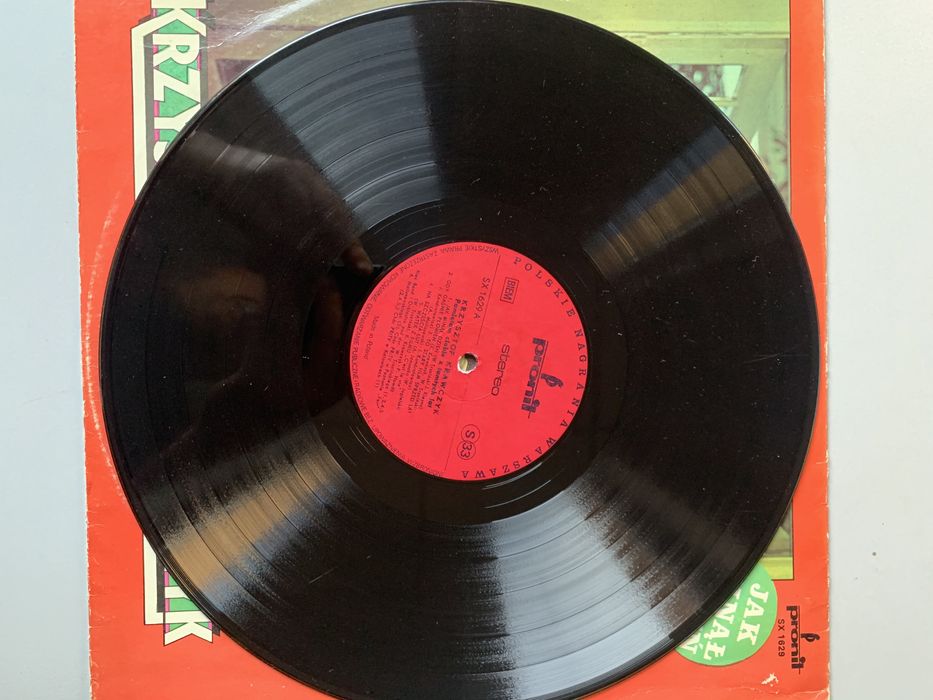 Krzysztof Krawczyk winyl vinyl