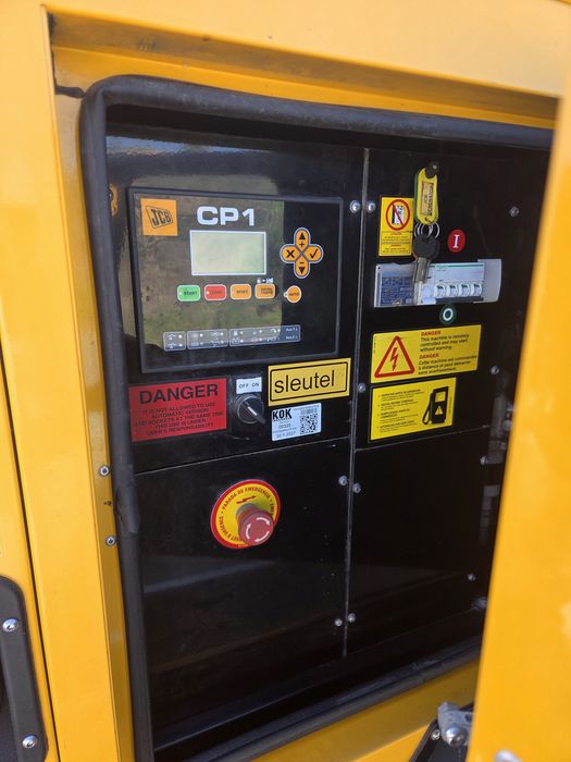 Gerador JCB 20 kva