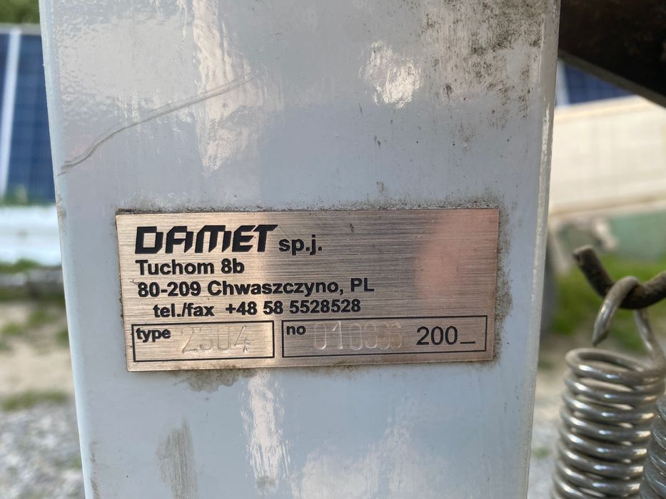 Zszywarka do kartonów ramieniowa / słupowa Damet
