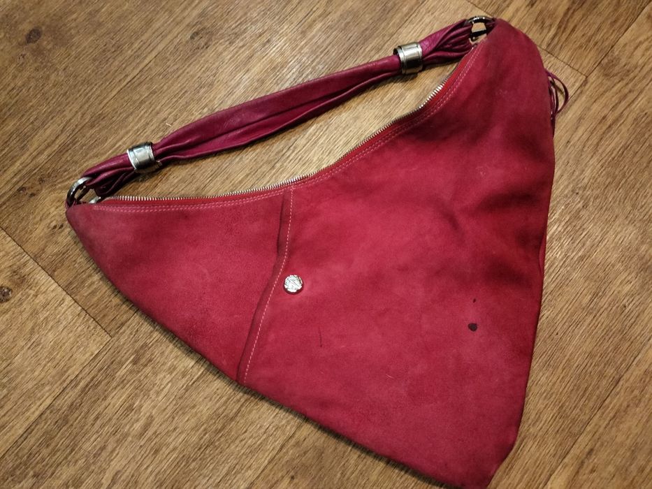 Продам сумку натуральна замша