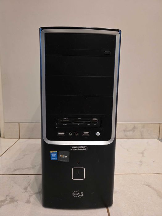 Komputer stacjonarny używany - i5-4460, GTX 950, 12GB RAM, 1TB pamięci