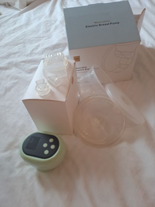 Молоковідсмоктувач електричний