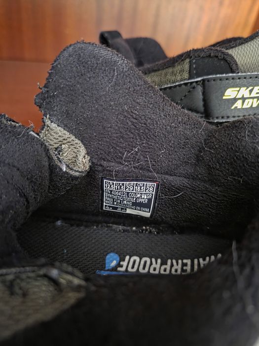 Ténis / Botas de Criança Skechers Adventure Impermeáveis (Tam. 29) – Como Novos!