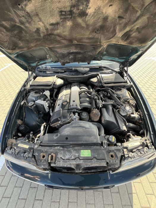 Bmw e39 2.8газ/бенз 1997