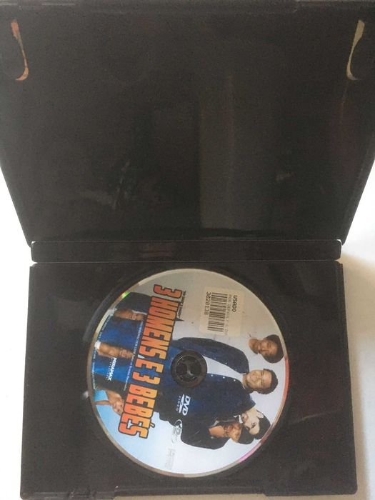 DVD - 3 Homens e 3 Bebés