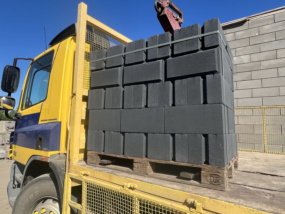 Блок з відсіву Блоки будівельні блоки вібропресовані 20 20 40 Бруківка