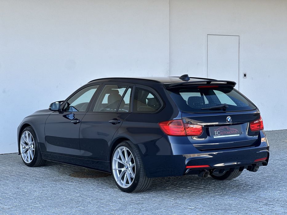 BMW 318d Touring M Performance