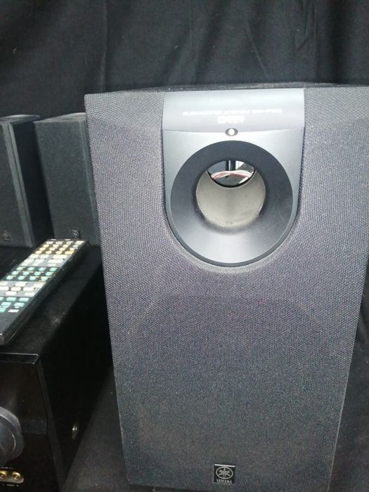 Sistema de som Yamaha Rx V 550