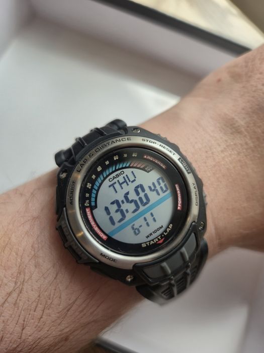 Zegarek Casio Sgw-200 jak protrek g-shock