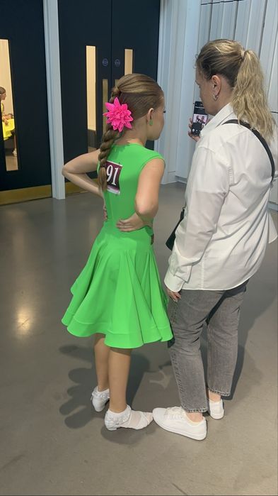 Сукня для латини
