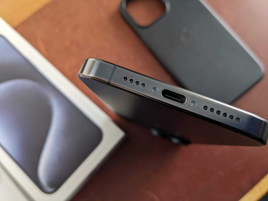 iPhone 15 Pro Max 256GB Blue Titanium Neverlock