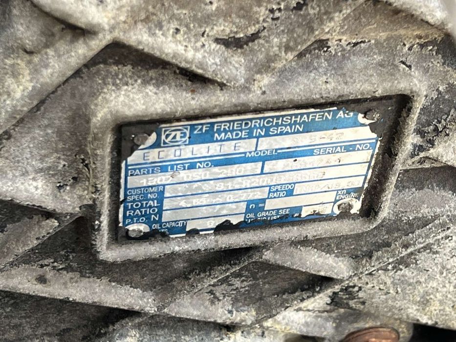 Двигун Ман 4.6 турбо на Зіл Двигатель MAN D0824 153кс/163кс L2000