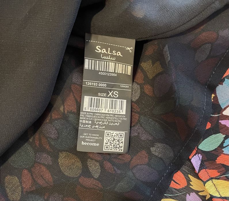 Blusa Multicolor da Salsa - NOVA