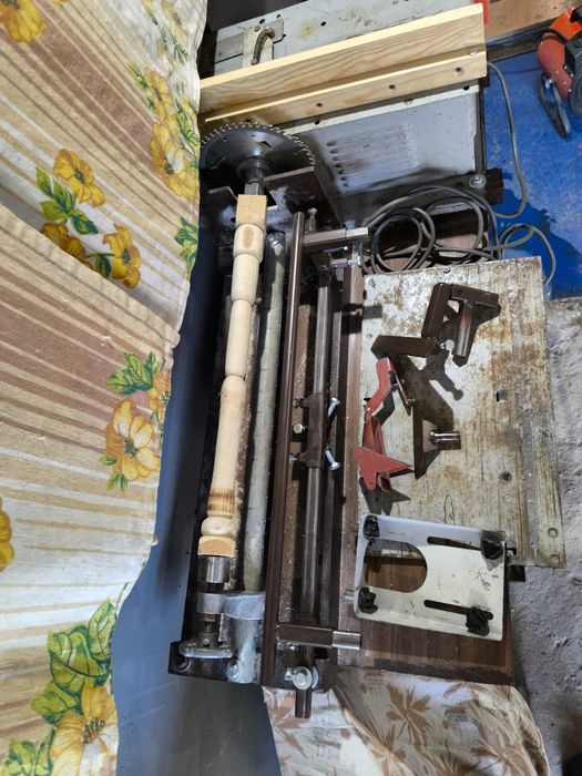 Станок деревообрабатывающий комбинированный 4 в 1. УБДН-1