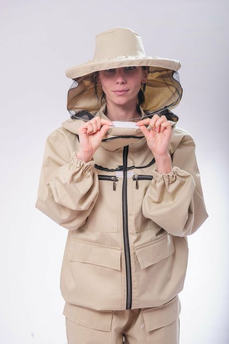 Костюм пчеловода котон експорт євро, класик, всі розміри в