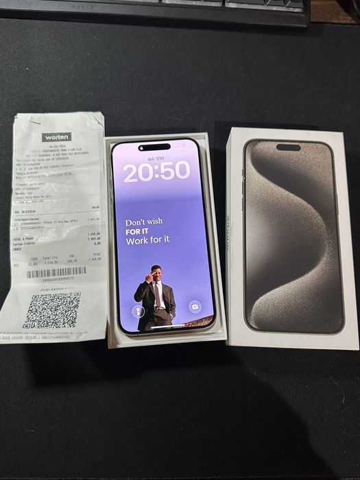 Iphone 15 pro max 512gb