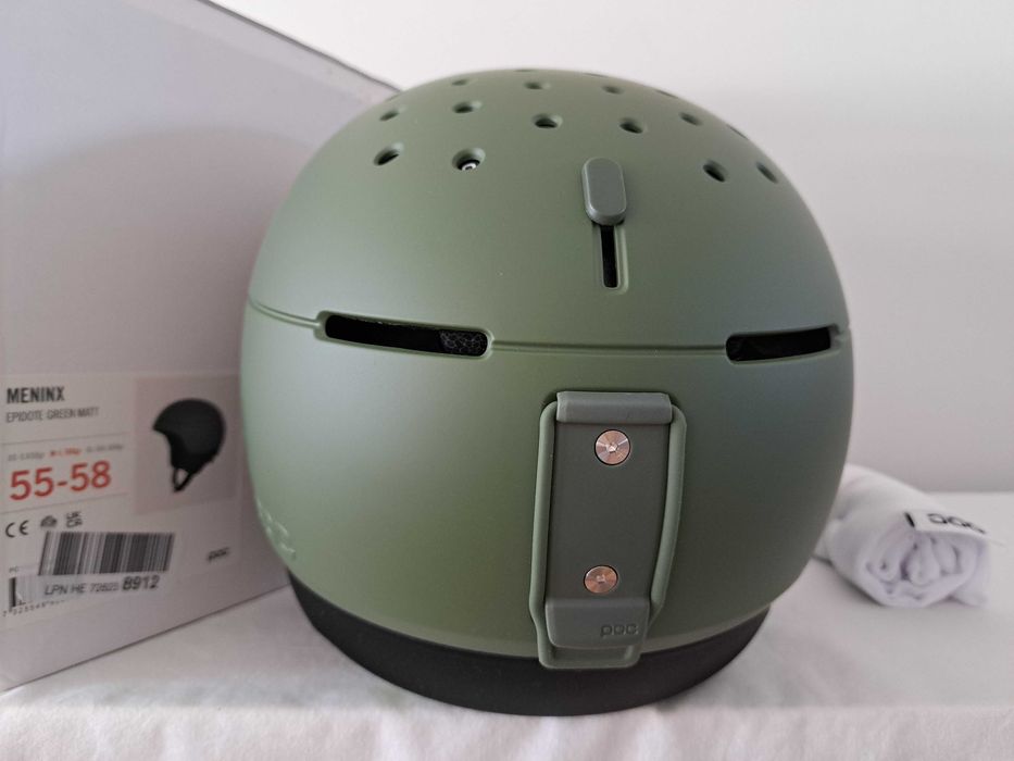 Kask narciarski POC Meninx Epidote Green Matt M/L 55-58cm