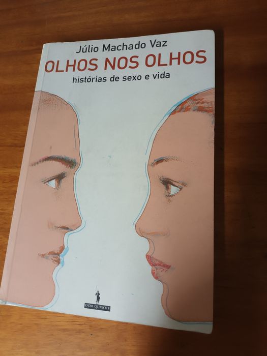 Livro Júlio Machado Vaz Olhos Nos Olhos