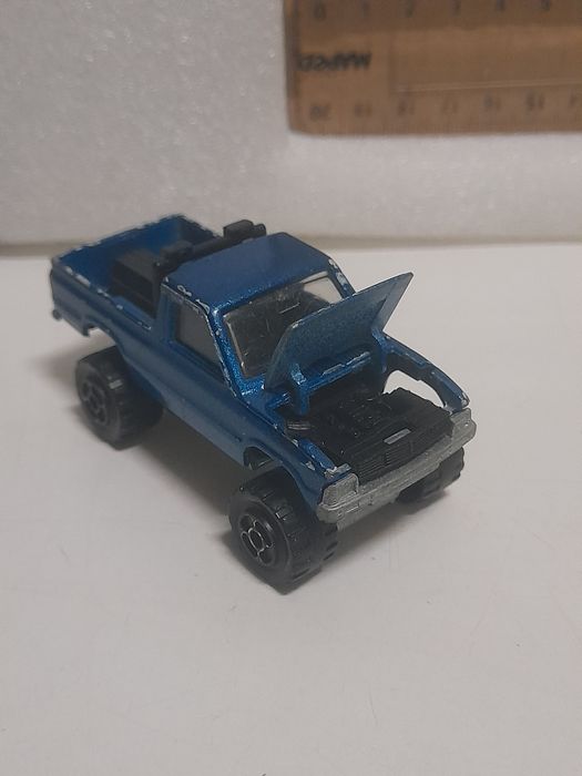 Toyota 4×4 pick-up majorette