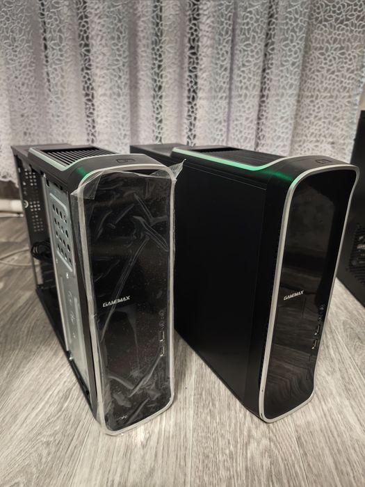 Корпус + блок питания + вентилятор. Лежачие корпусы для ПК.