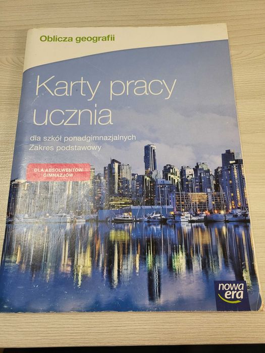 Oblicza geografii karty pracy ucznia, gimnazjum, NOWA ERA