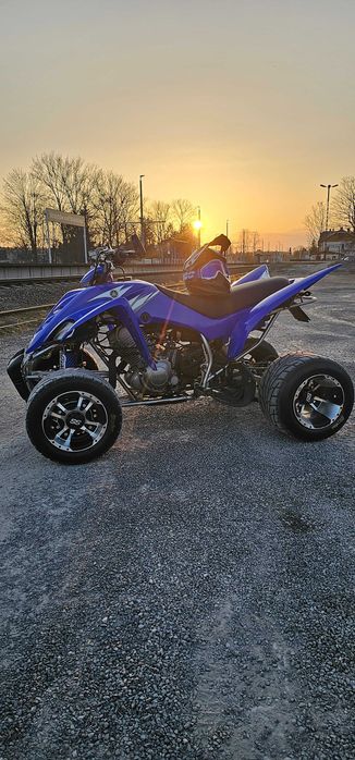 Yamaha raptor yfm 350 2006r