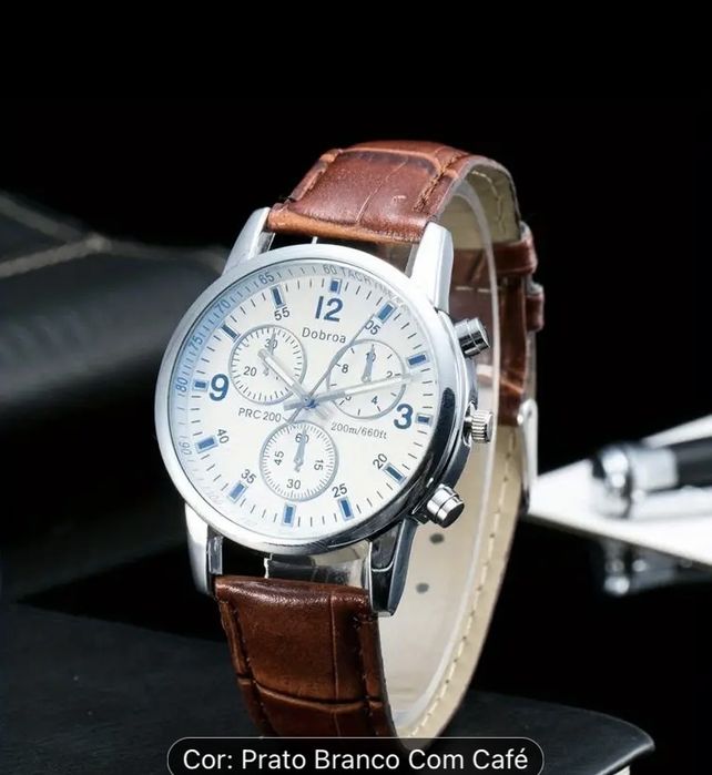 Relógio masculino clássico