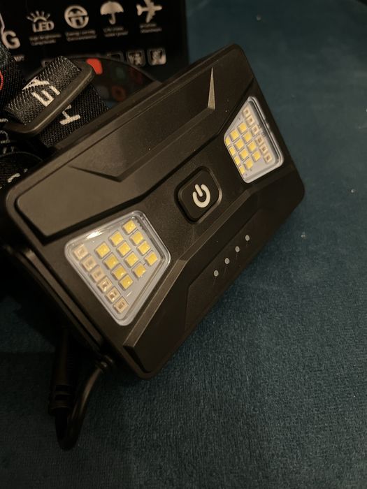 Lanterna para caça de cabeça mais potente do mercado