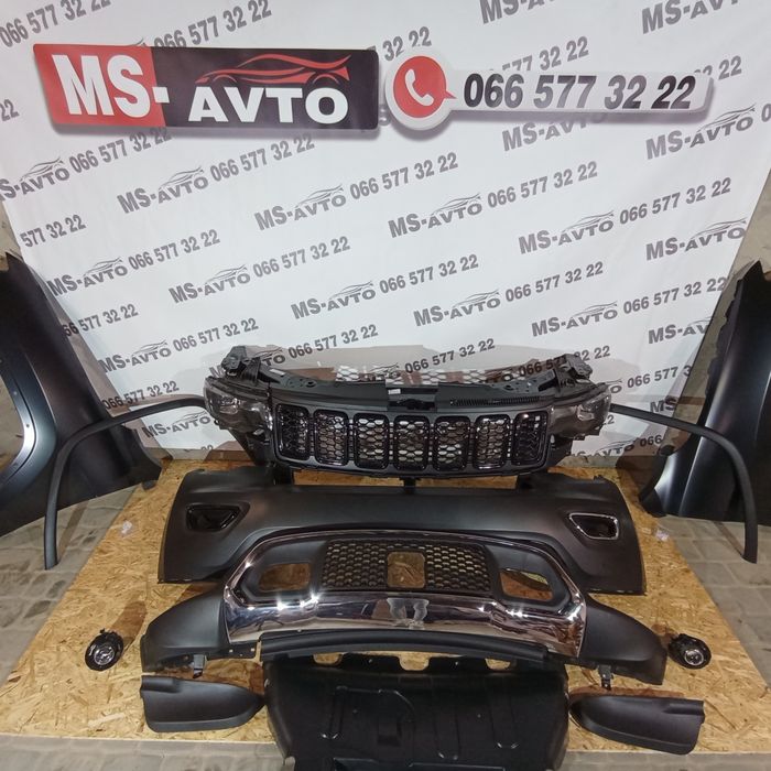 Радіатор охолодження з обраткою Jeep Grand Cherokee WK2 17-21