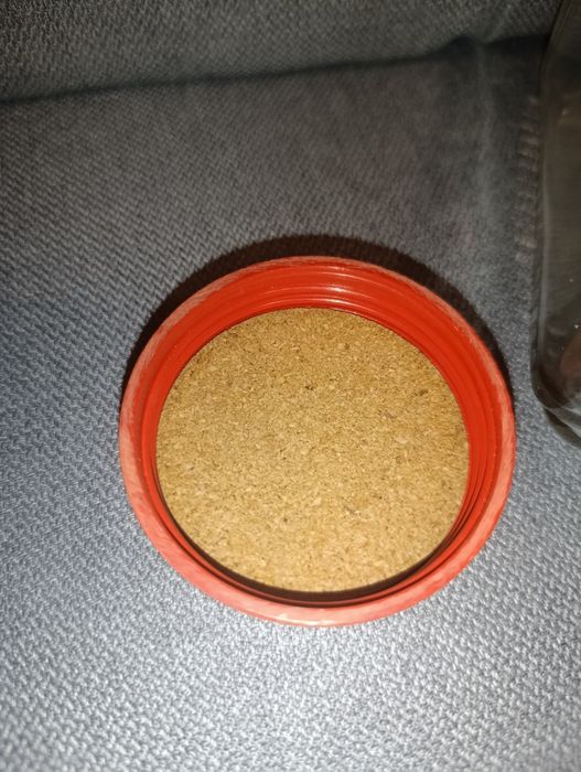 Frasco de Mercearia Vintage Mel ou Rebuçados