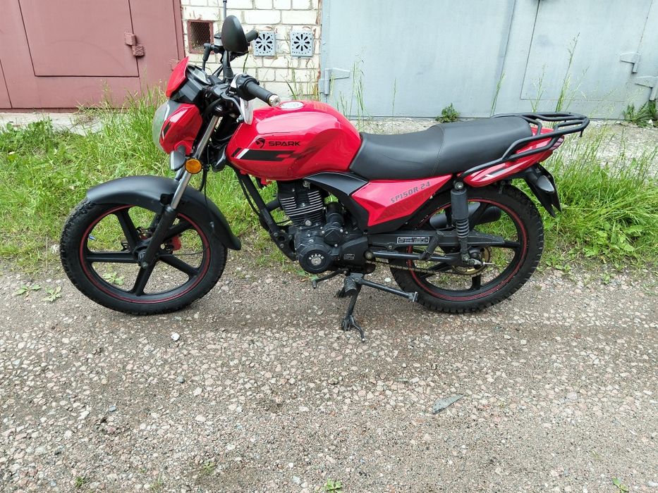 Мотоцикл Spark sp150r-24