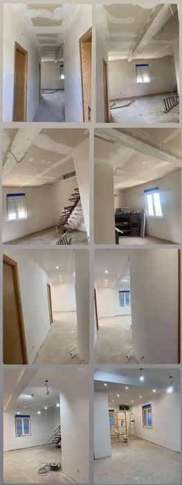 Faço Pinturas e afagamento de soalho de madeira e Reparações