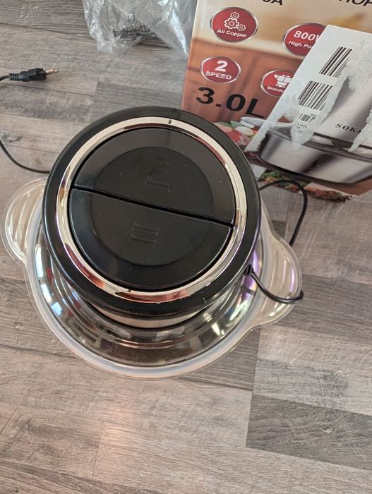 Elektryczny rozdrabniacz  wielofunkcyjny Sokany