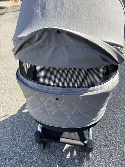 Carrinho de bebe Cybex Priam Platinum