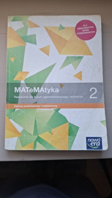Matematyka 2 książka
