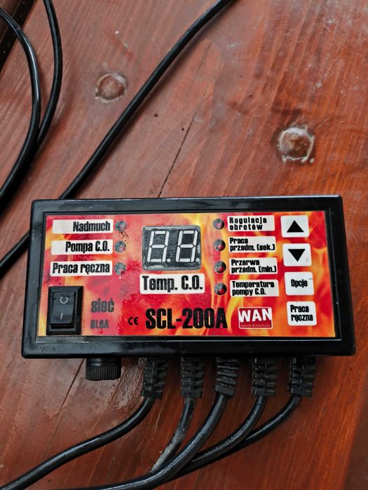 Sterownik kotła co