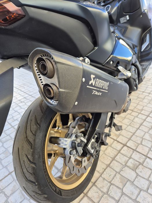 Yamaha tmax 560 tech max