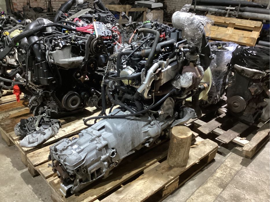 Коробка Volkswagen Crafter 2.0 Крафтер КПП Передач Механіка