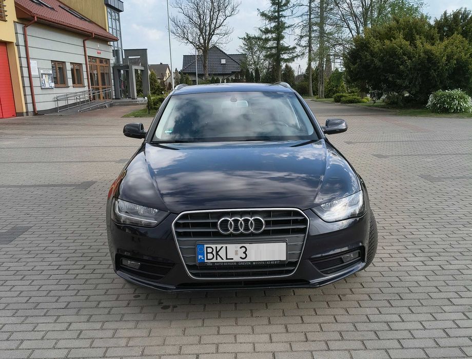 Audi A4 B8 2014r. 2.0 TDI 177 KM Bez AdBlue