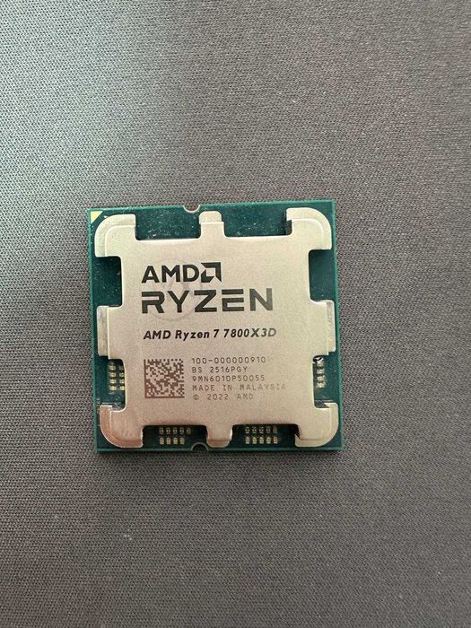ryzen 7 7800x3d бу - купить комплектующие для ПК - Цена на OLX.ua
