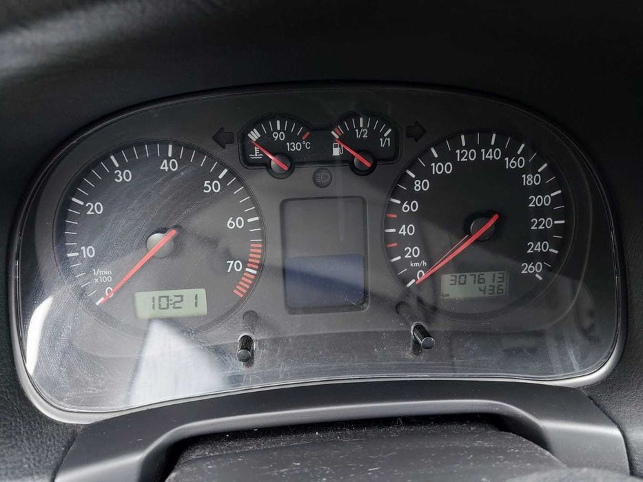 VW Golf 4   1,6 benzyna/Gaz